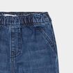 Jeans jogger bas élastiqué coton denim brut bébé garçon