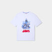 T-shirt coton Les Dents de la mer blanc homme