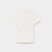 T-shirt manches courtes coton blanc gar&ccedil;on