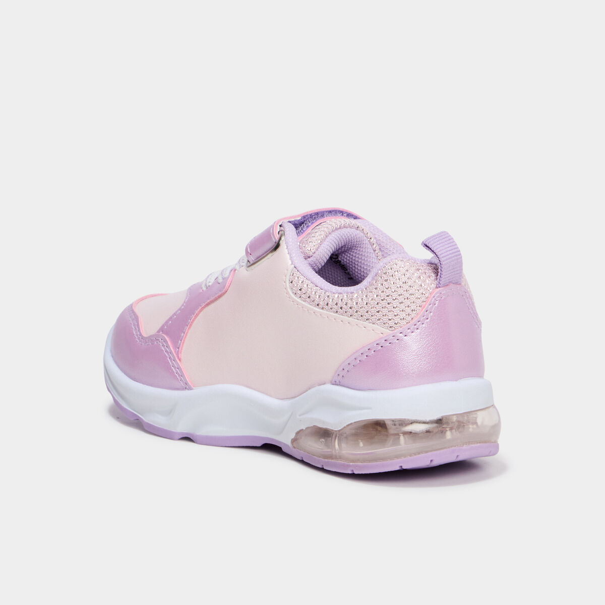 Baskets running lumineuses Gabby rose fille