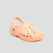 Sabots à bride ajouré Crocs marron clair femme