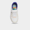 Tennis basses à scratchs Puma Caven blanc garçon