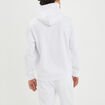 Sweat à capuche hoodie Liberto blanc homme