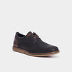 Derbies à lacets noir homme