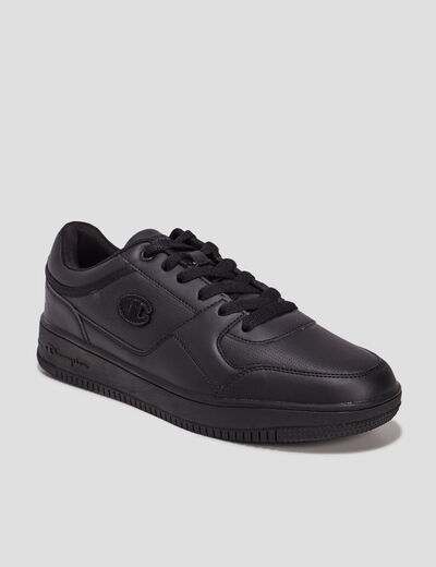 Tennis &agrave; lacets RD18 LOW Champion noir homme