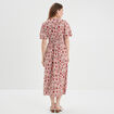 Robe longue droite Creeks multicolore femme