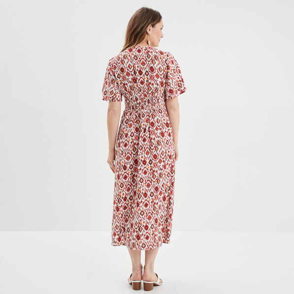 robe longue droite creeks multicolore femme Robe longue droite Creeks multicolore femme