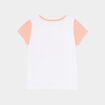 Ensemble pyjama short coton orange corail fille