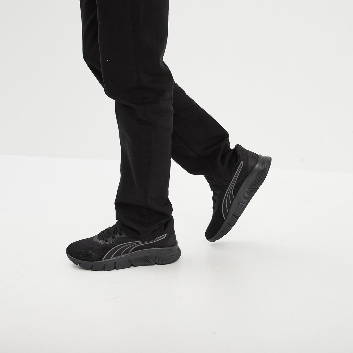 Baskets running Puma FlexFocus noir homme