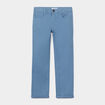 Pantalon regular avec poches bleu gris garçon