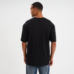 T-shirt manches courtes coton NFL noir homme