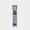 Lot 2 lacets cir&eacute;s 75 cm Tawata noir mixte