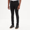 Jeans skinny 5 poches denim noir homme