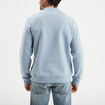 Sweat à col rond Creeks bleu ciel homme