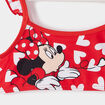 Maillot de bain 2 pièces Minnie rouge fille