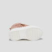 Baskets montantes zippées Creeks rose bébé fille
