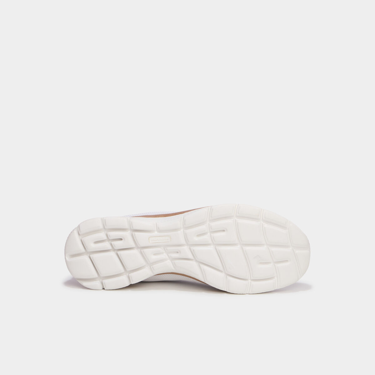 Baskets running Skechers Pure Genius blanc femme
