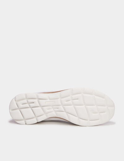 Baskets running Skechers Pure Genius blanc femme