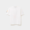 T-shirt manches courtes coton Naruto blanc garçon