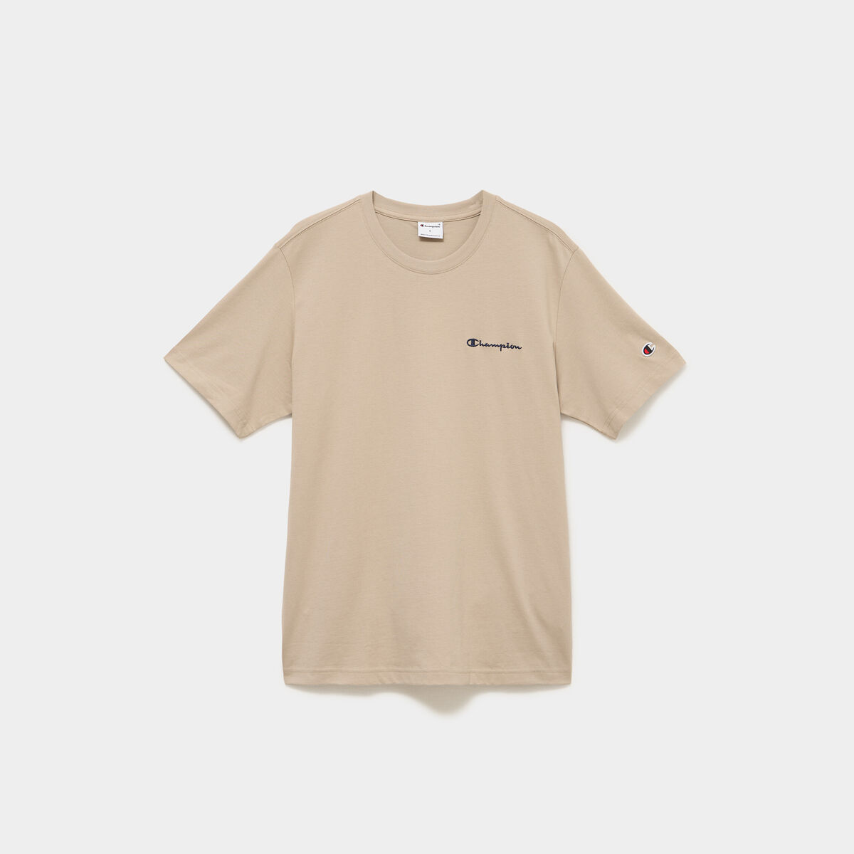 T-shirt manches courtes coton Champion sable homme