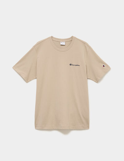 T-shirt manches courtes coton Champion sable homme