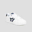 Tennis basses à lacets Creeks Thisto blanc garçon