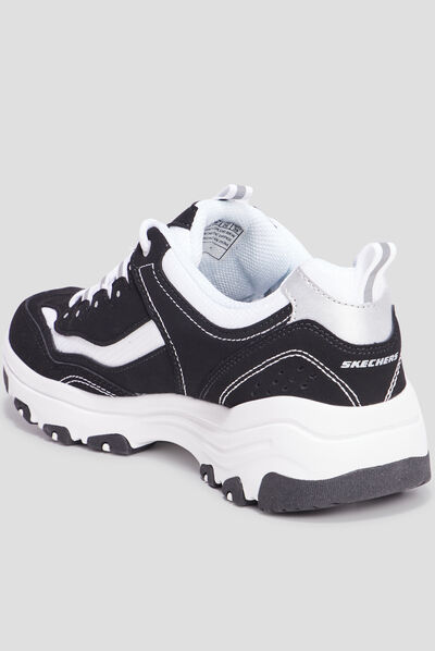Baskets running mémoire forme Skechers multicolore femme