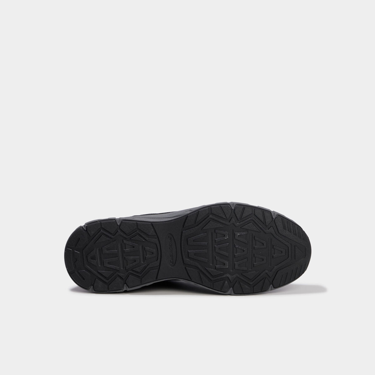Baskets running waterproof Skechers noir homme