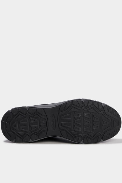 Baskets running waterproof Skechers noir homme