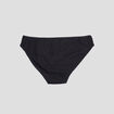 Lot de 3 culottes en coton noir femme