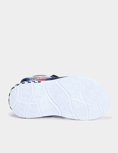 Sandales semelles lumineuses Mario Kart multicolore garçon