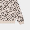 Sweat col rond manches longues sable fille