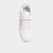 Tennis basses Champion Glitter blanc fille