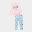 Ensemble pyjama 2 pièces coton Stitch rose fille