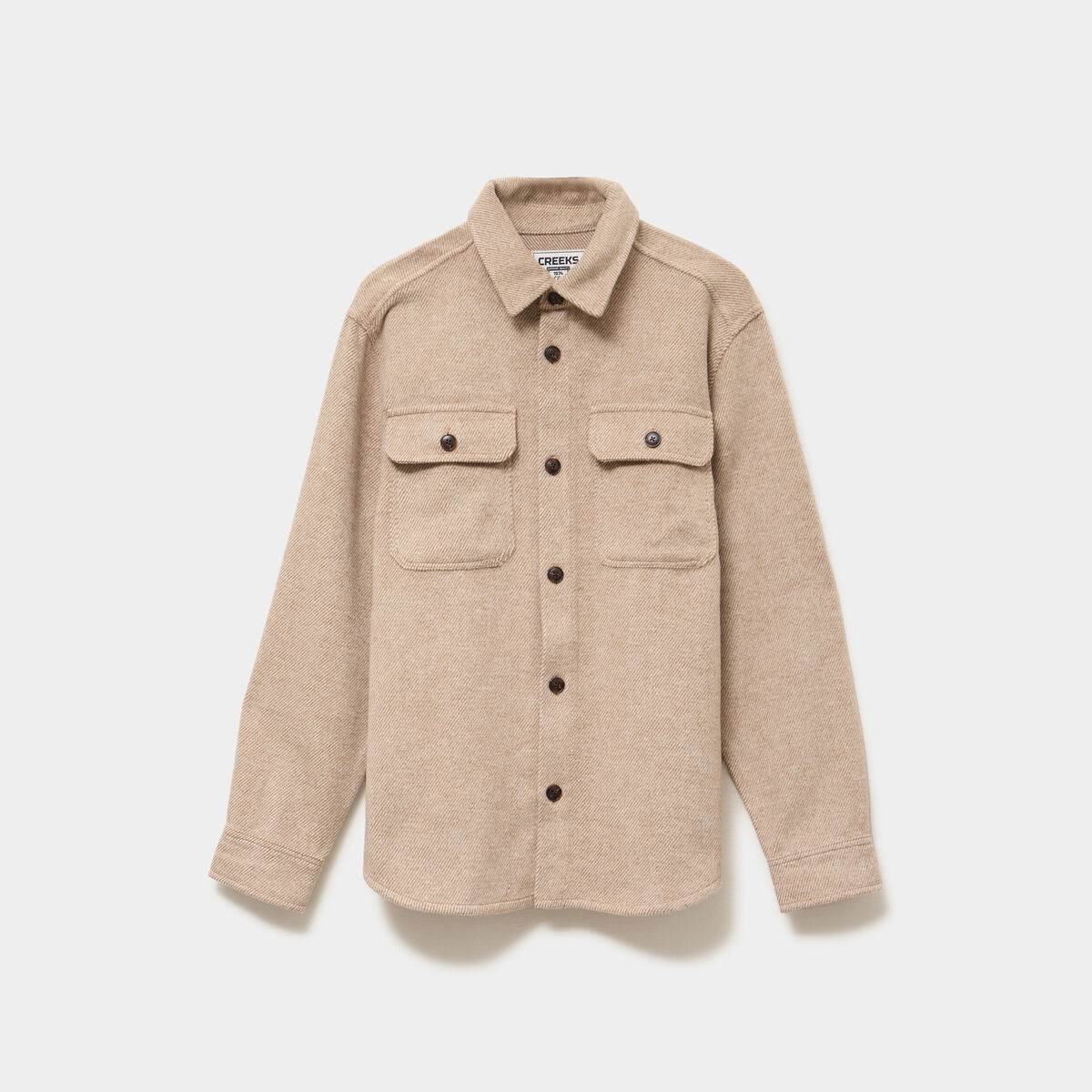 Chemise De Pêche Simms Manches Longues - Taille M - Orange à Carreaux (Occasion)