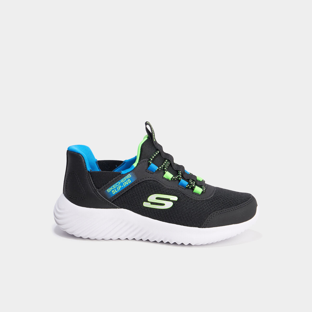 Baskets running Slip-ins Brisk Burst noir gar&ccedil;on