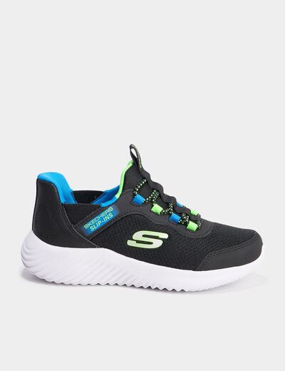 Baskets running Slip-ins Brisk Burst noir gar&ccedil;on