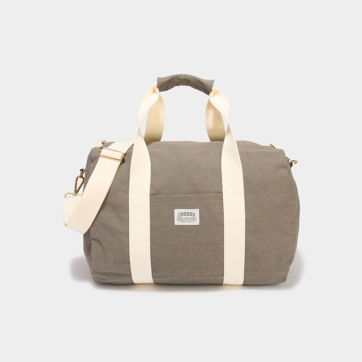Sac bowling vert kaki femme