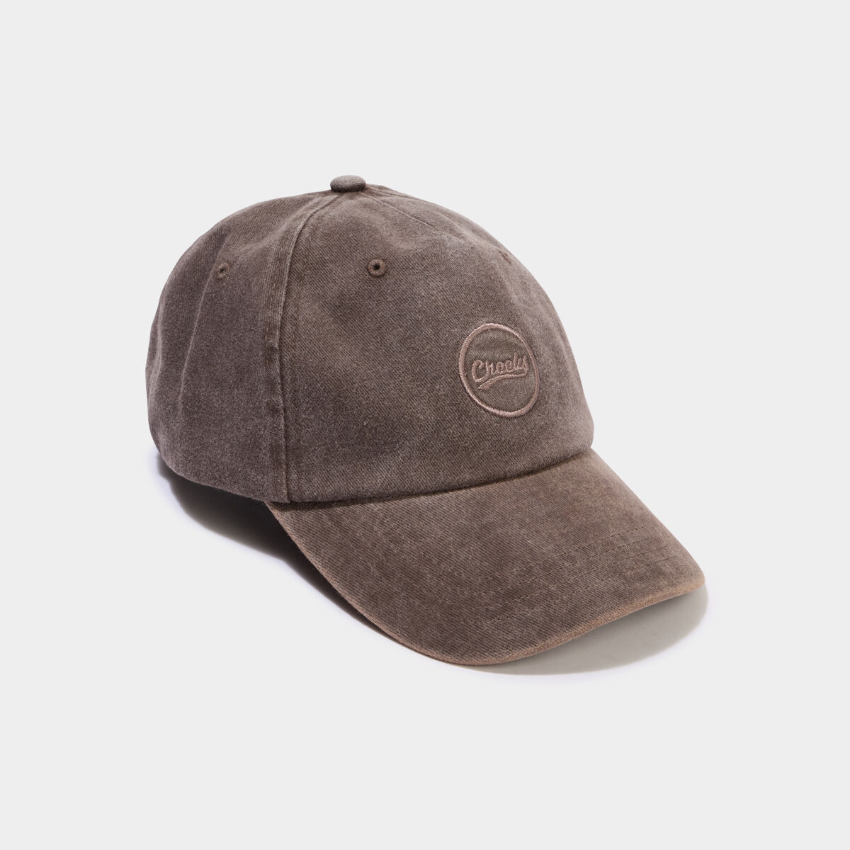 Casquette marron fonc&eacute; homme