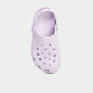 Sabots de plage mauve fille