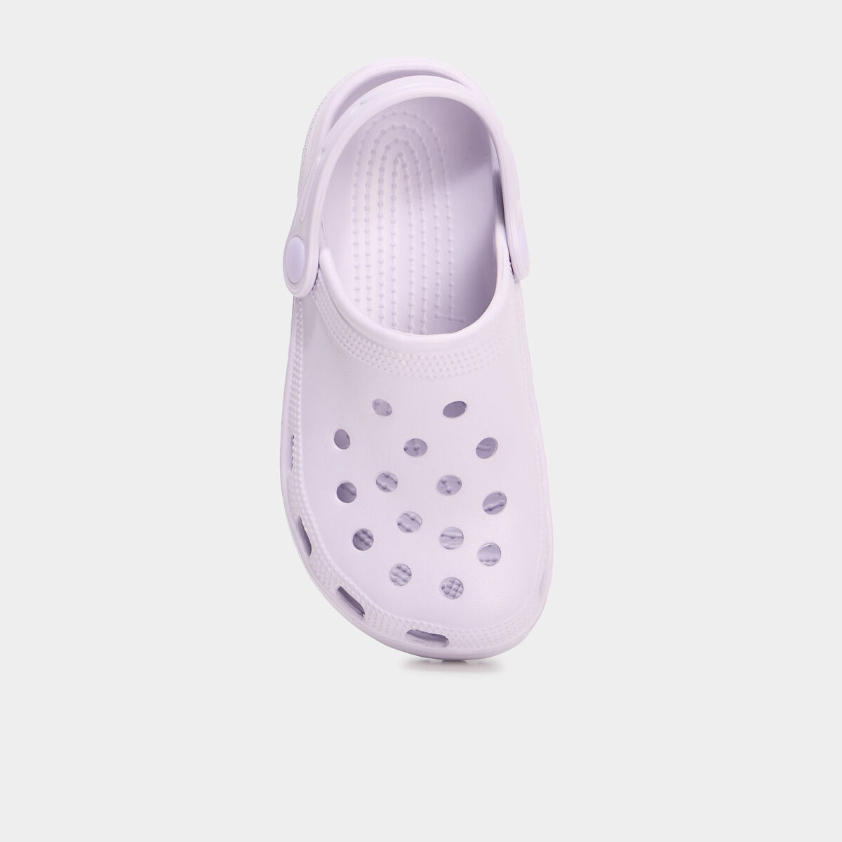 Sabots de plage mauve fille