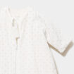 Gigoteuse effet velours zipp&eacute;e TOG 3 blanc b&eacute;b&eacute;