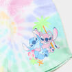 Short coton Stitch multicolore fille