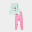 Ensemble pyjama Gabby maison magique parme fille