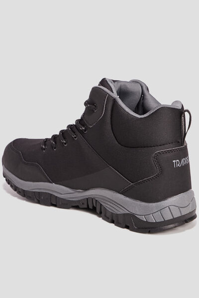 Bottines imperméables Trappeur noir homme