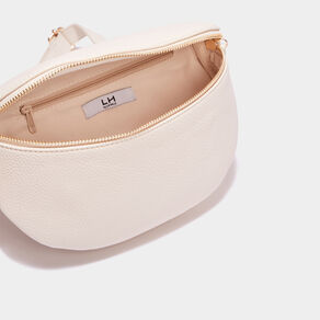 sac banane arrondi ivoire femme Sac banane arrondi ivoire femme