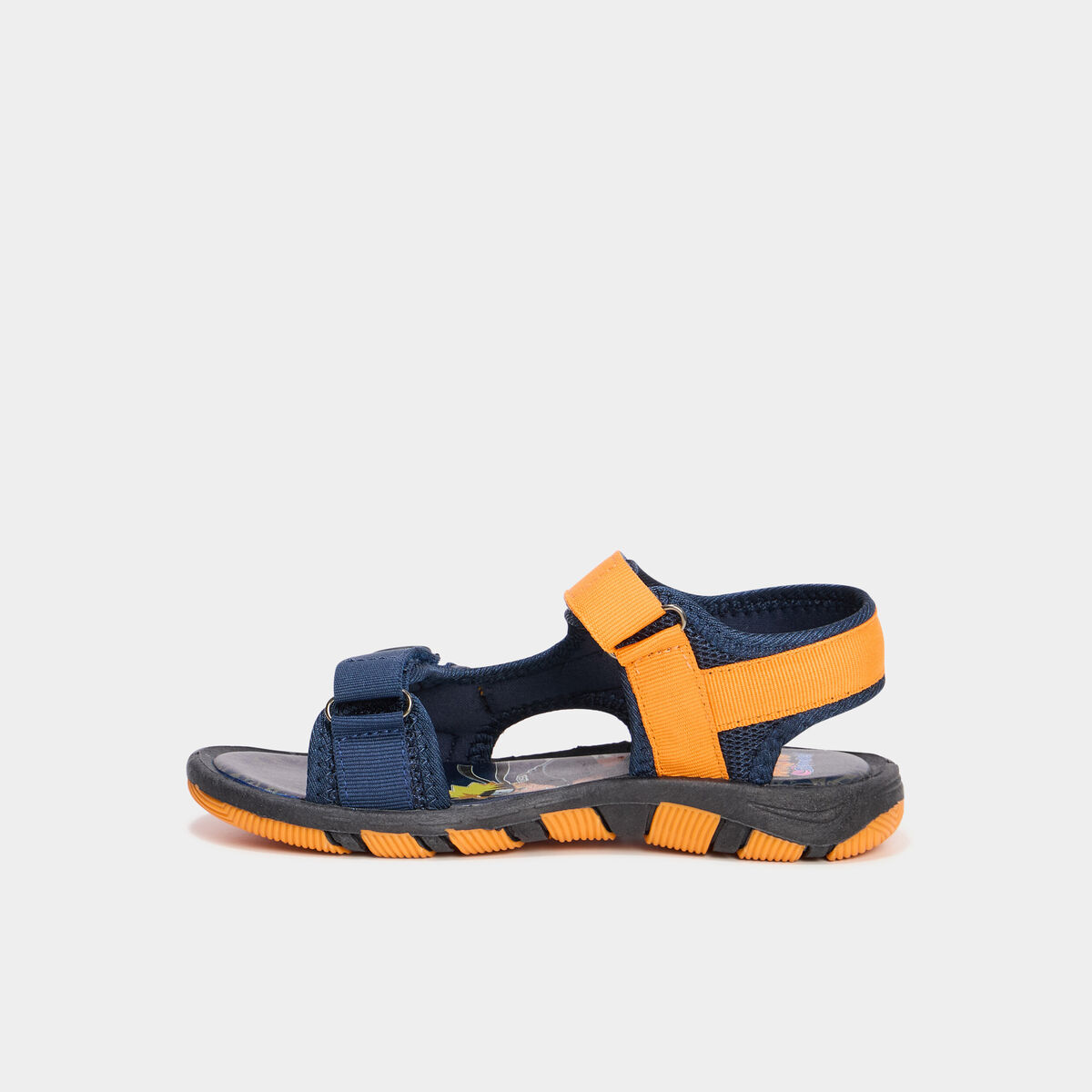 Sandales &agrave; scratchs Naruto multicolore gar&ccedil;on