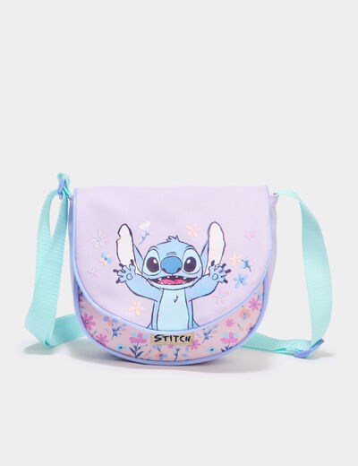 Sacoche en bandouli&egrave;re Stitch multicolore fille