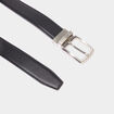 Ceinture r&eacute;versible noir homme