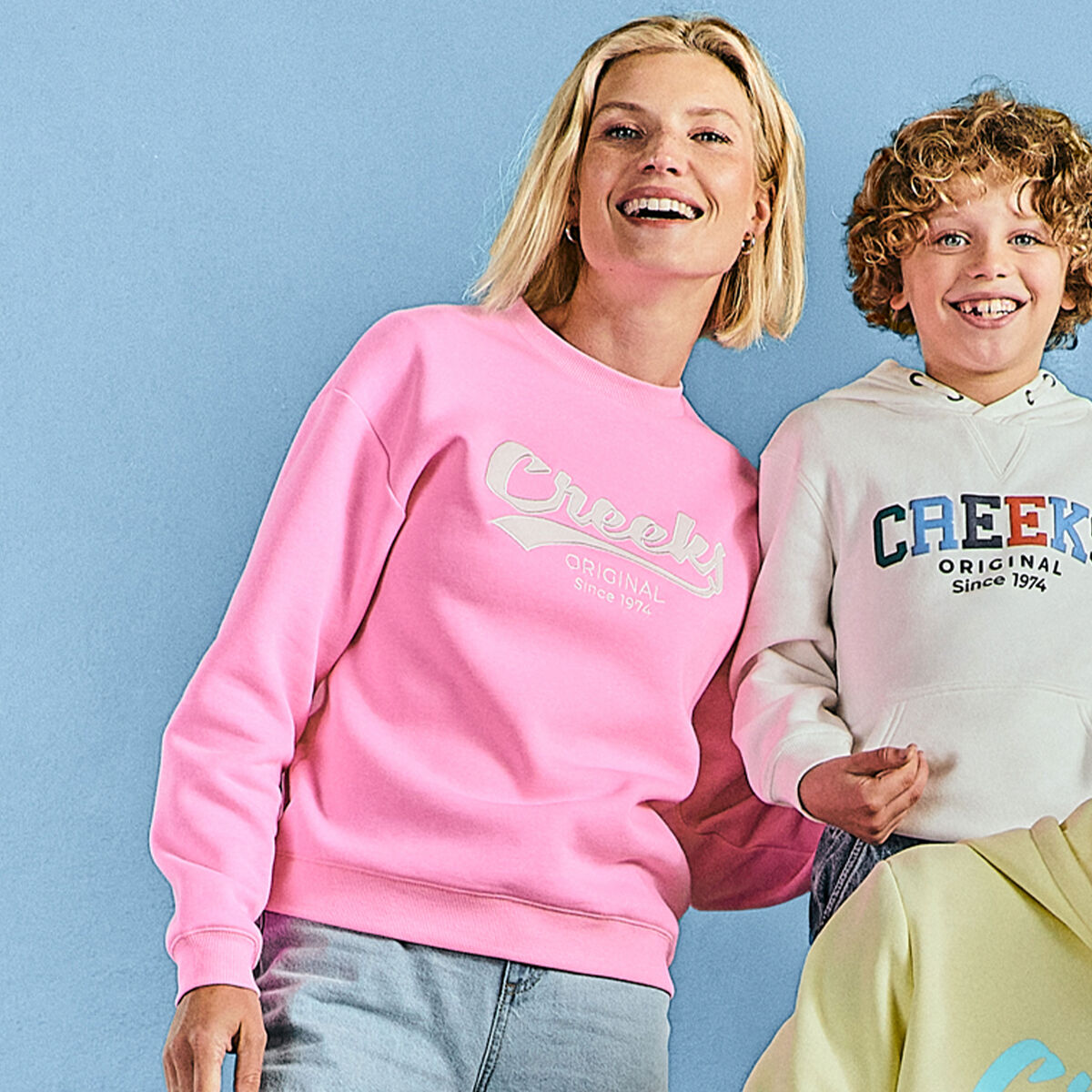 Sweat-Shirt Femme Essentials - Col Rond, Coupe Décontractée, Grandes Tailles Disponibles